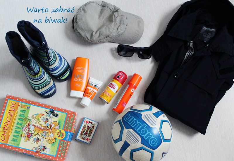 co zabrać na biwak
