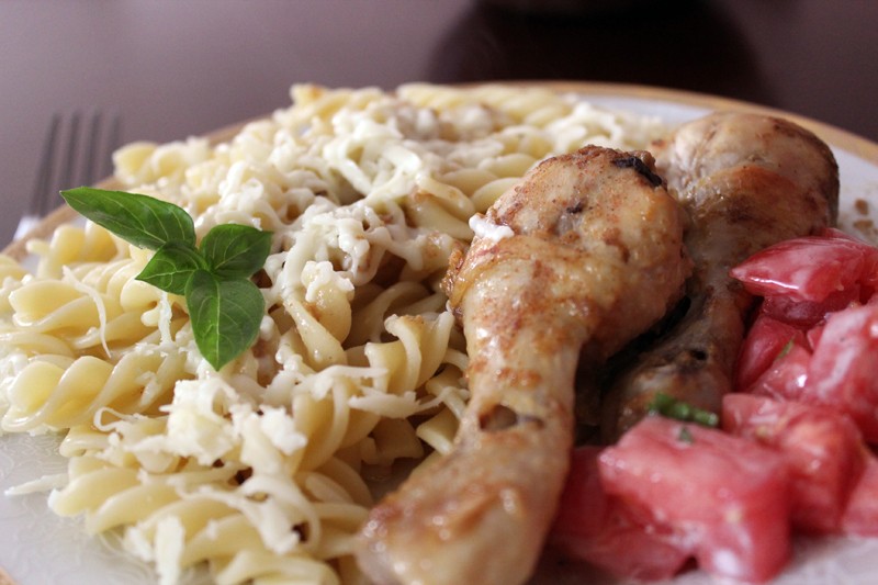 kurczak w sosie musztardowym