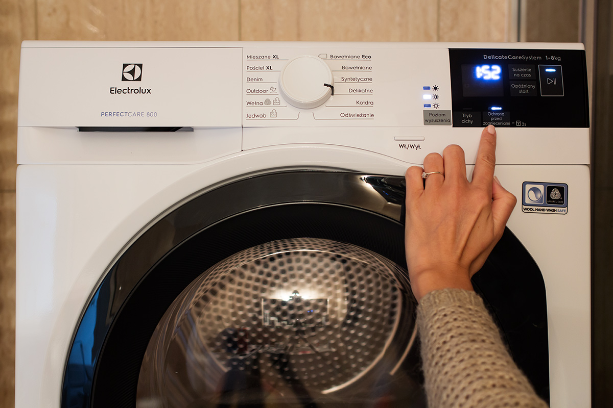 electrolux perfectcare