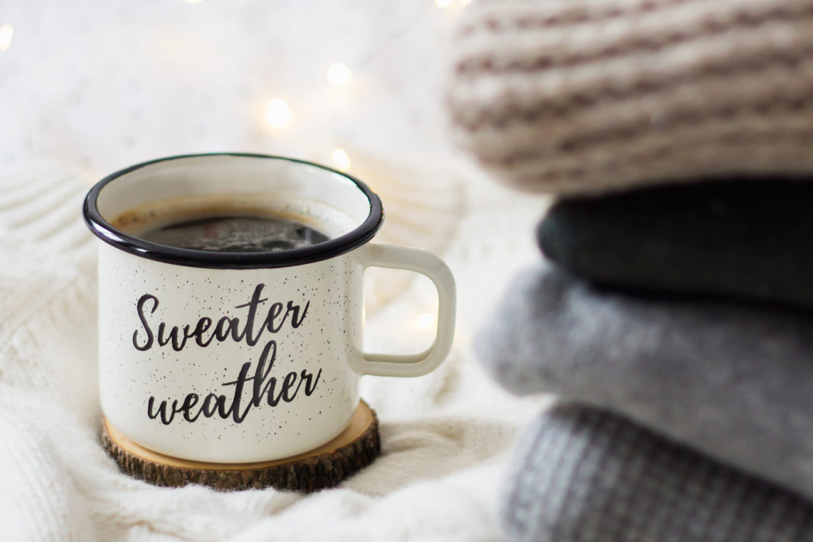 sweter z wełny