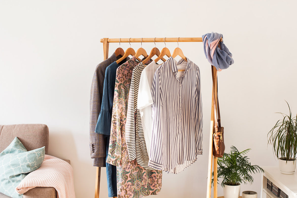 capsule wardrobe ciąża
