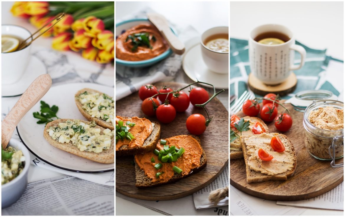 proste pasty kanapkowe