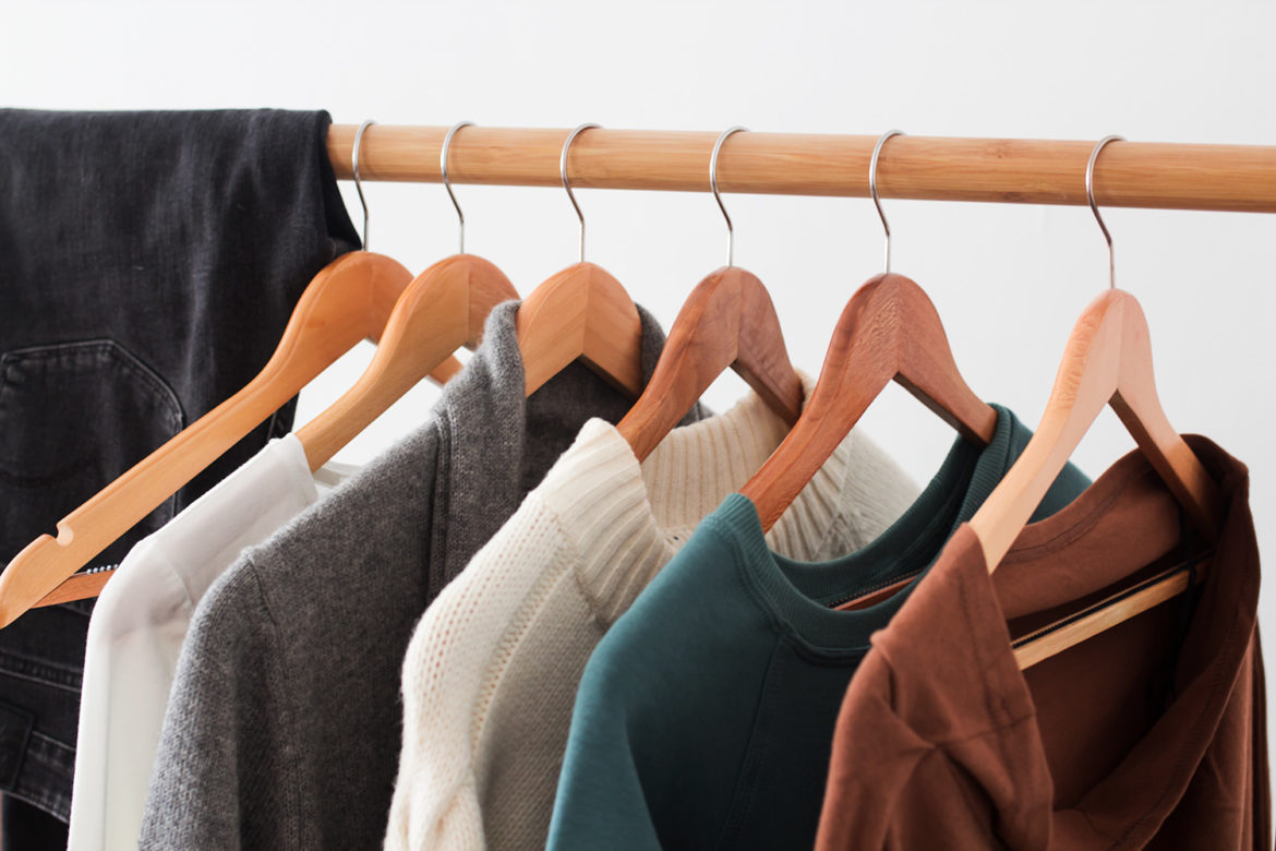 domowa capsule wardrobe