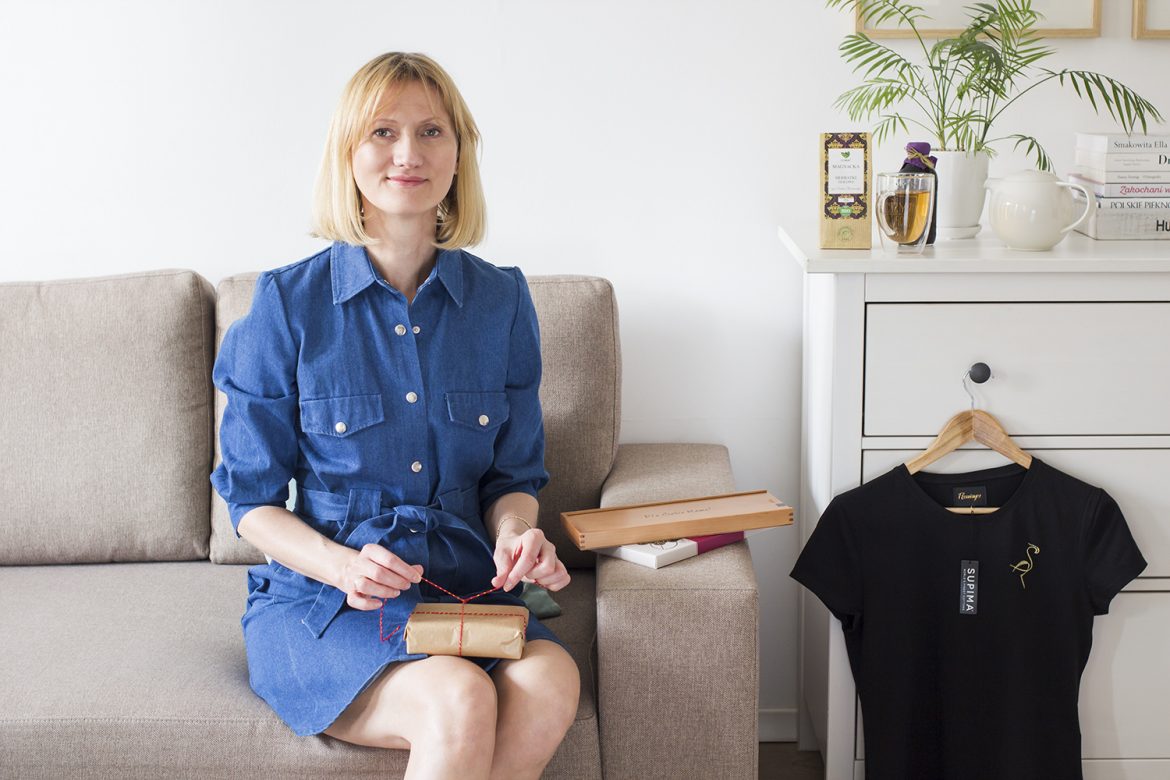 prezent na dzien mamy