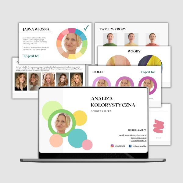 analiza kolorystyczna online