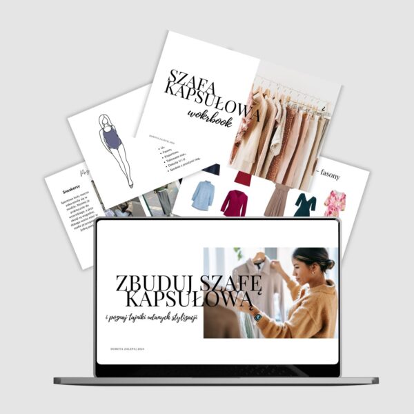 Szkolenie online - Zbuduj szafę kapsułową i poznaj tajniki udanych stylizacji!