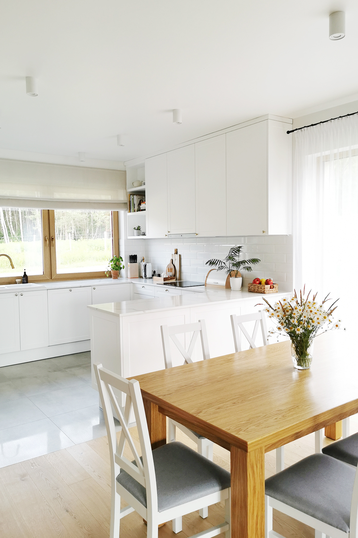 kuchnia w stylu skandnawskim