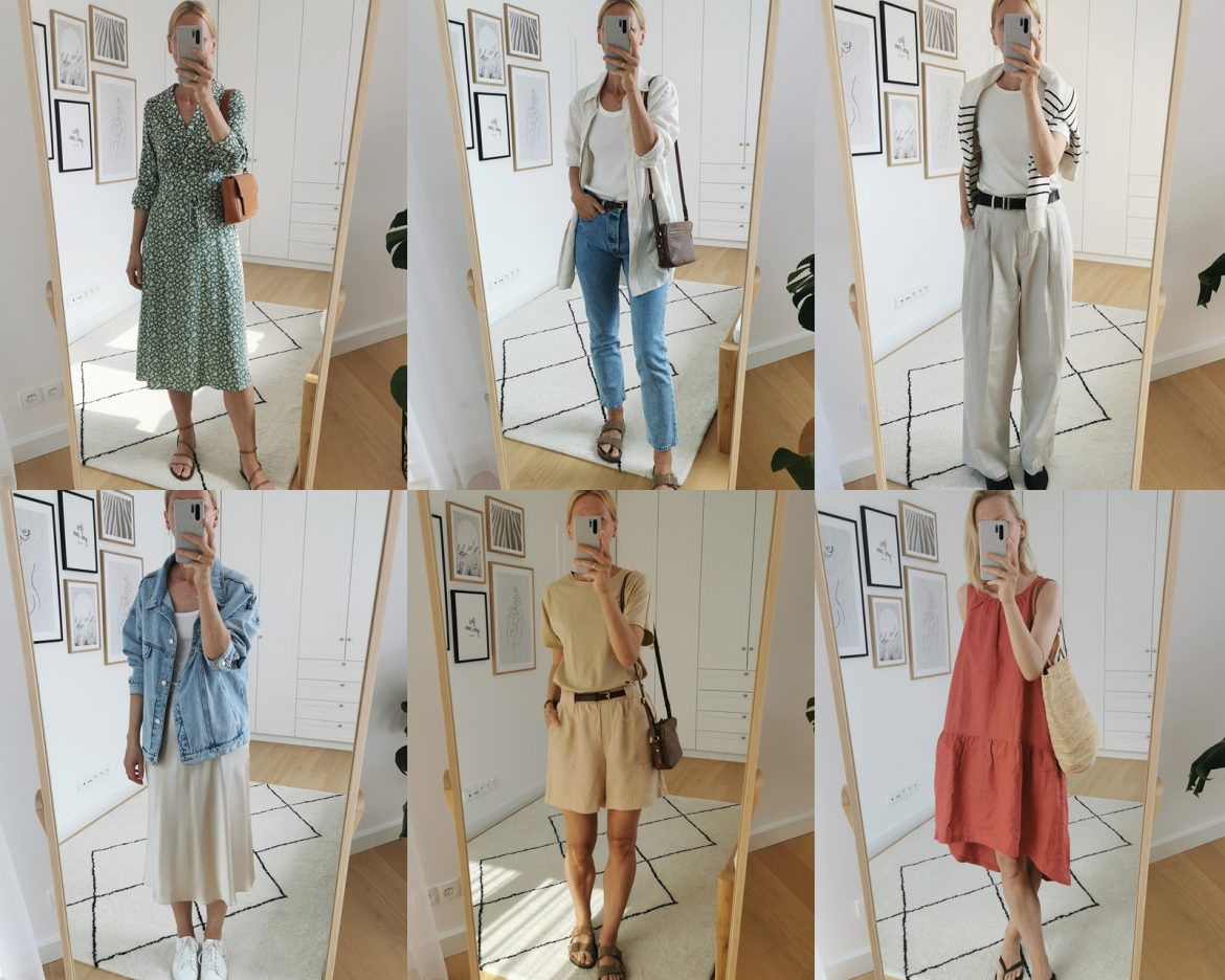 szafa kapsułowa wakacje