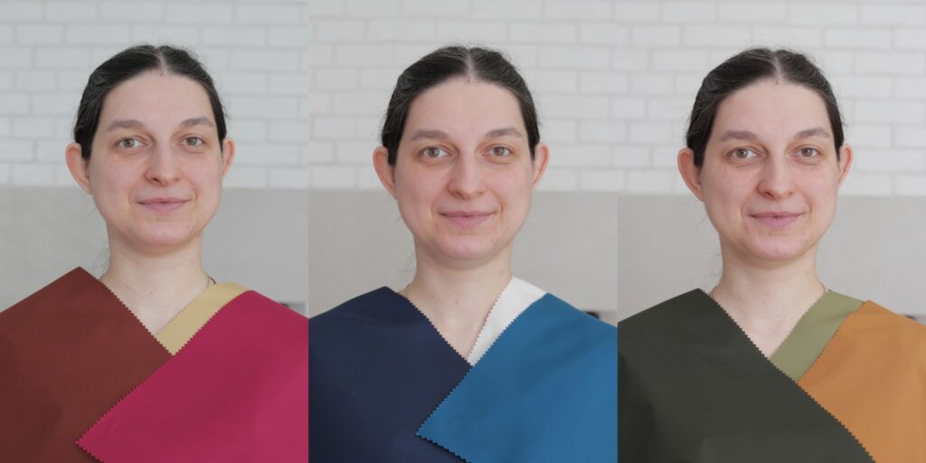 analiza kolorystyczna Olsztyn